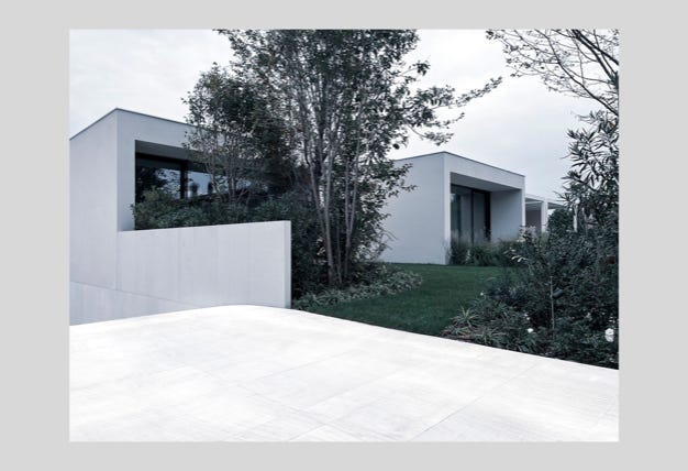 Architetto Stefania Pellegrinelli work private residence close to the town of Bergamo