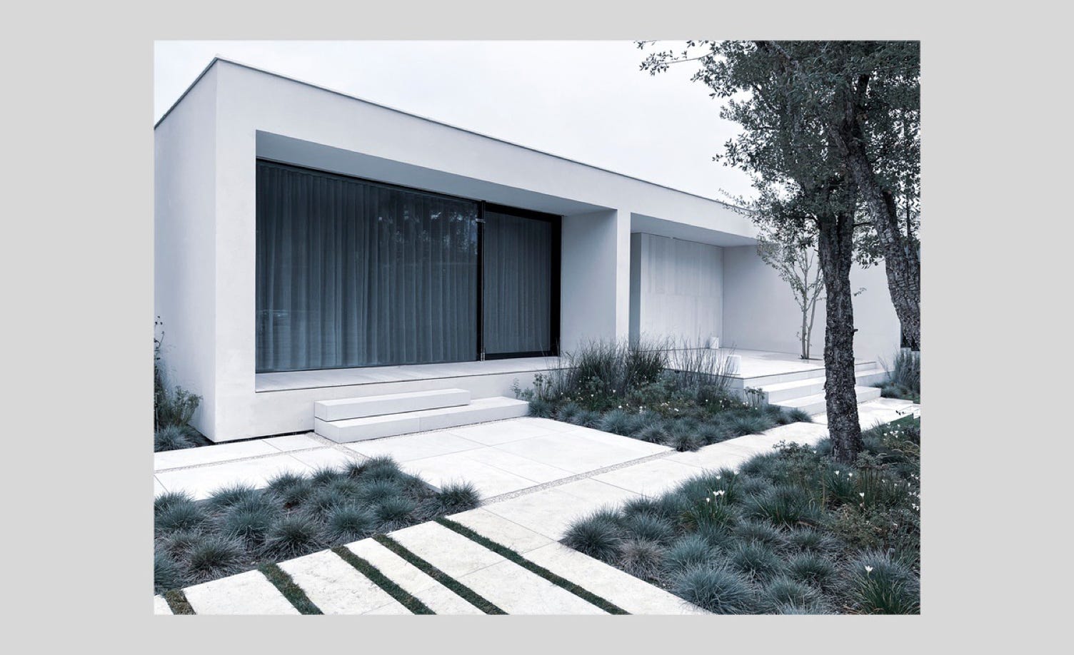 Architetto Stefania Pellegrinelli work private residence close to the town of Bergamo