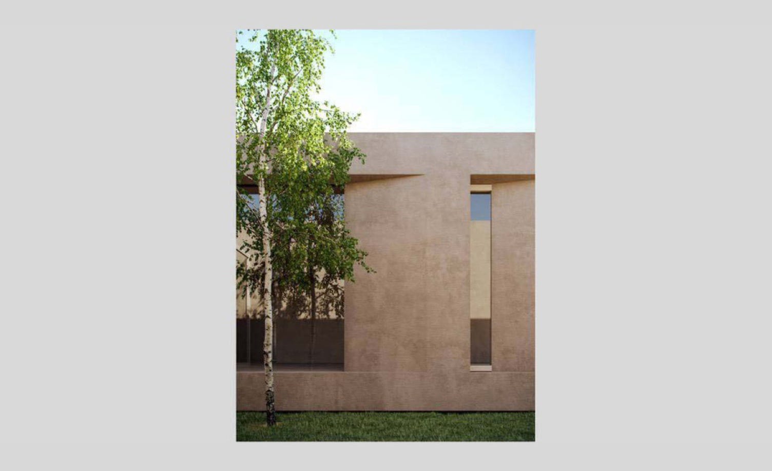 Architetto Stefania work private residence close to the town of Brescia