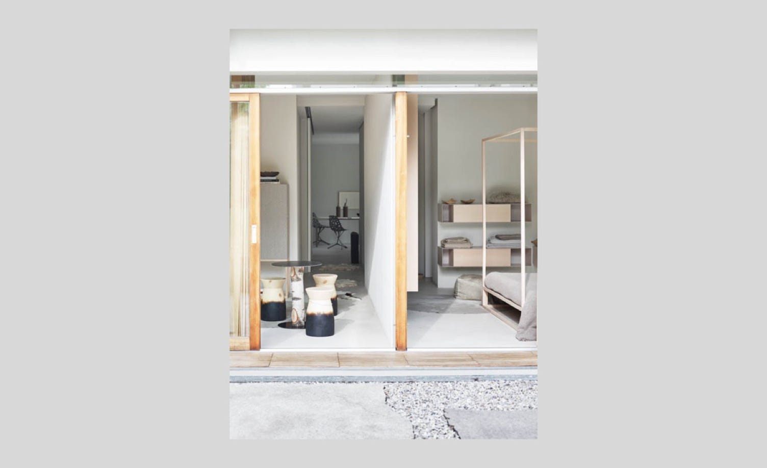 Architetto Stefania Pellegrinelli work my own architecture firm and home