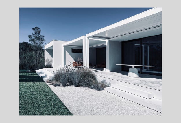 Architetto Stefania Pellegrinelli work private residence close to the town of Bergamo