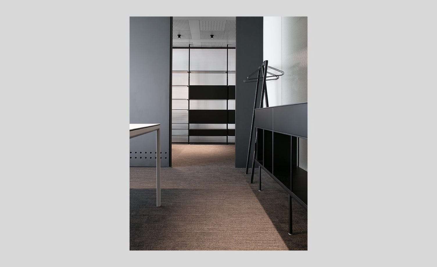 Architetto Stefania Pellegrinelli work directionals office in kilometro rosso innovation district bergamo