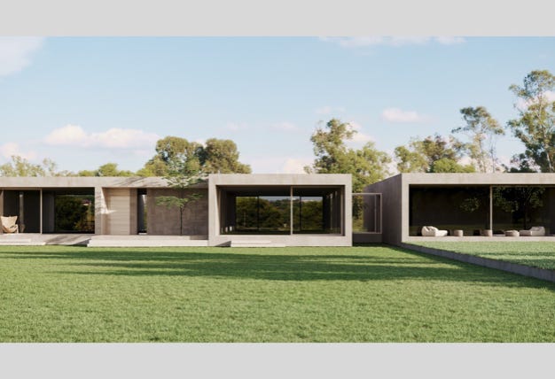 Architetto Stefania work private residence close to the town of Brescia