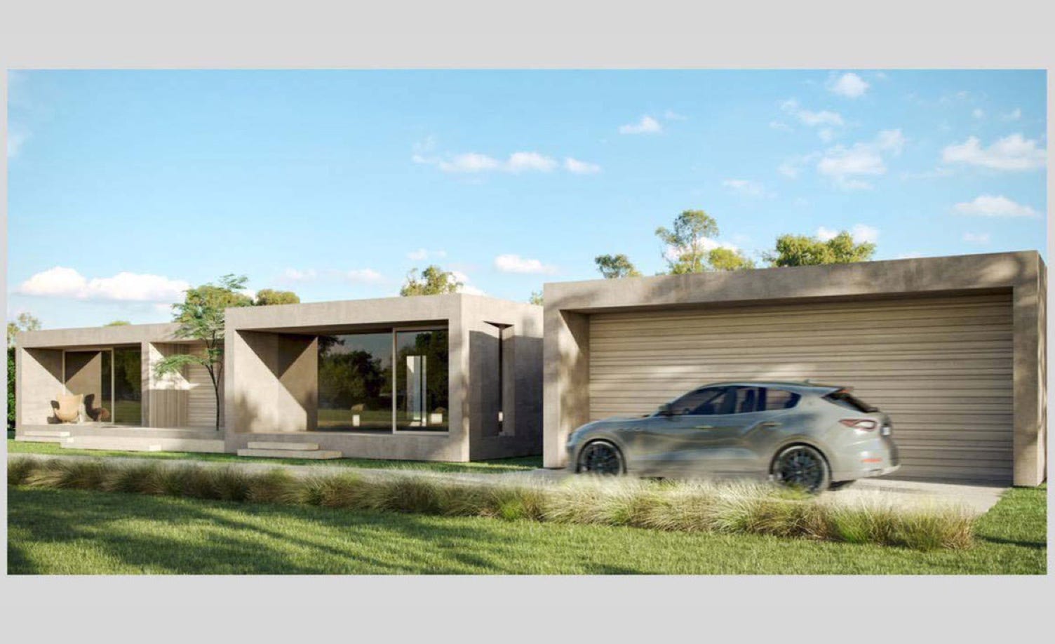 Architetto Stefania work private residence close to the town of Brescia