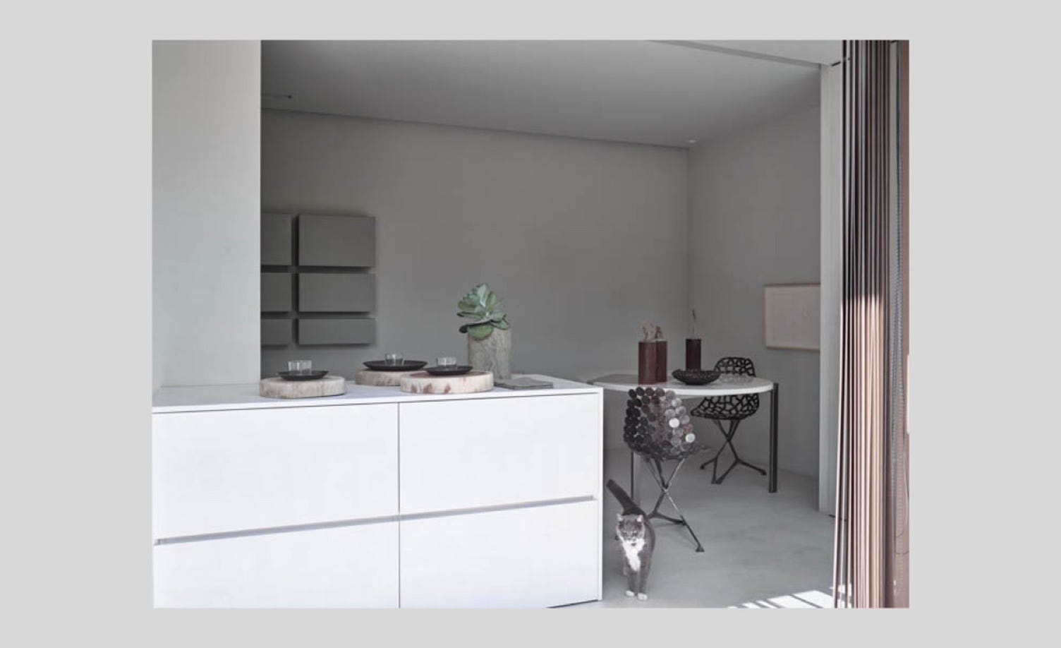 Architetto Stefania Pellegrinelli work my own architecture firm and home