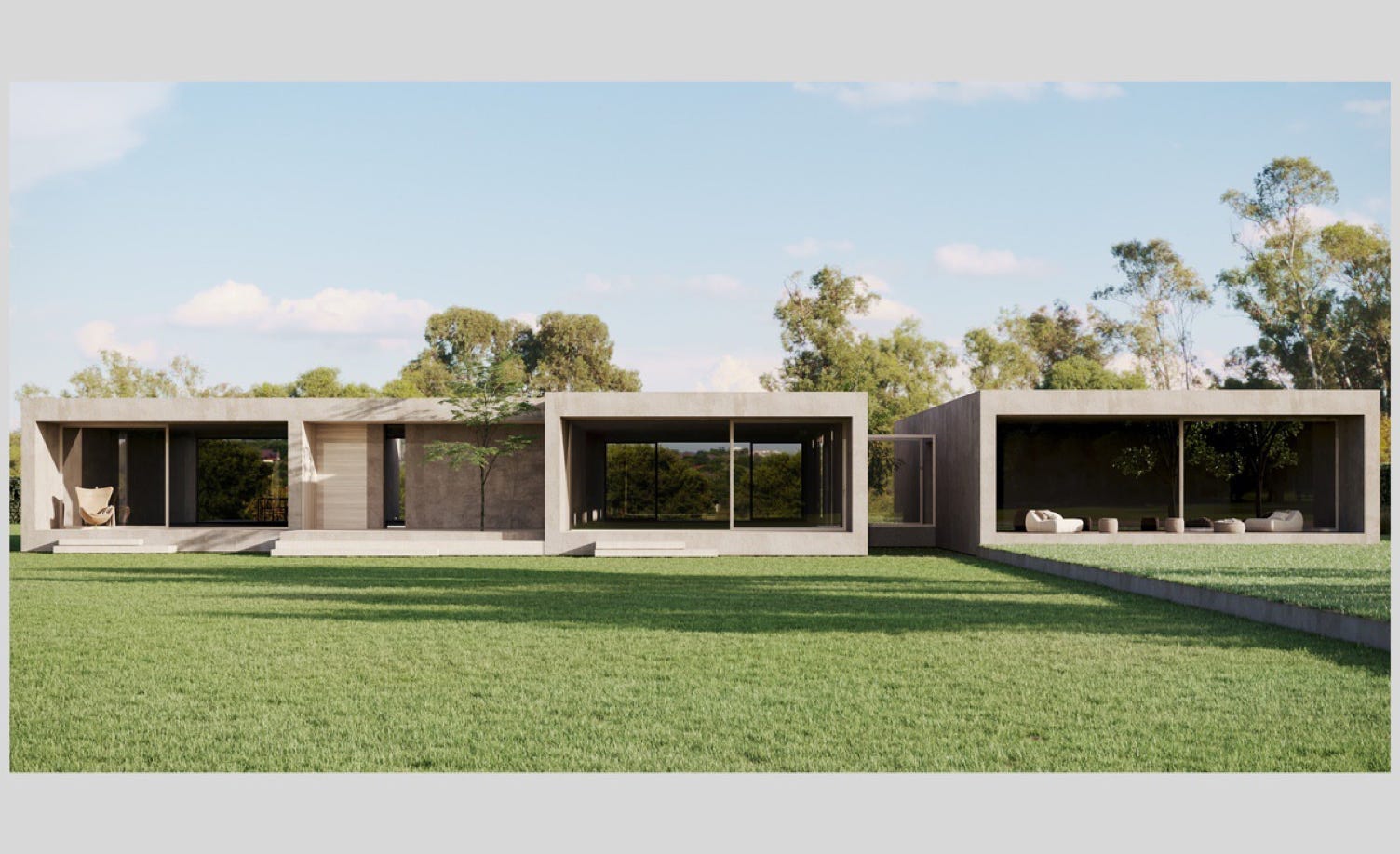 Architetto Stefania work private residence close to the town of Brescia