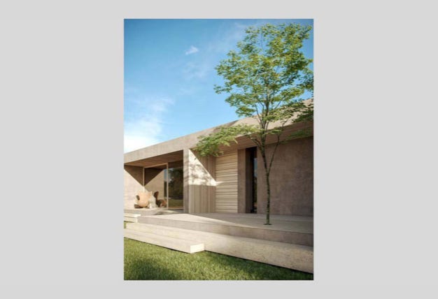 Architetto Stefania work private residence close to the town of Brescia