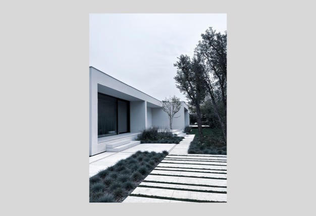 Architetto Stefania Pellegrinelli work private residence close to the town of Bergamo