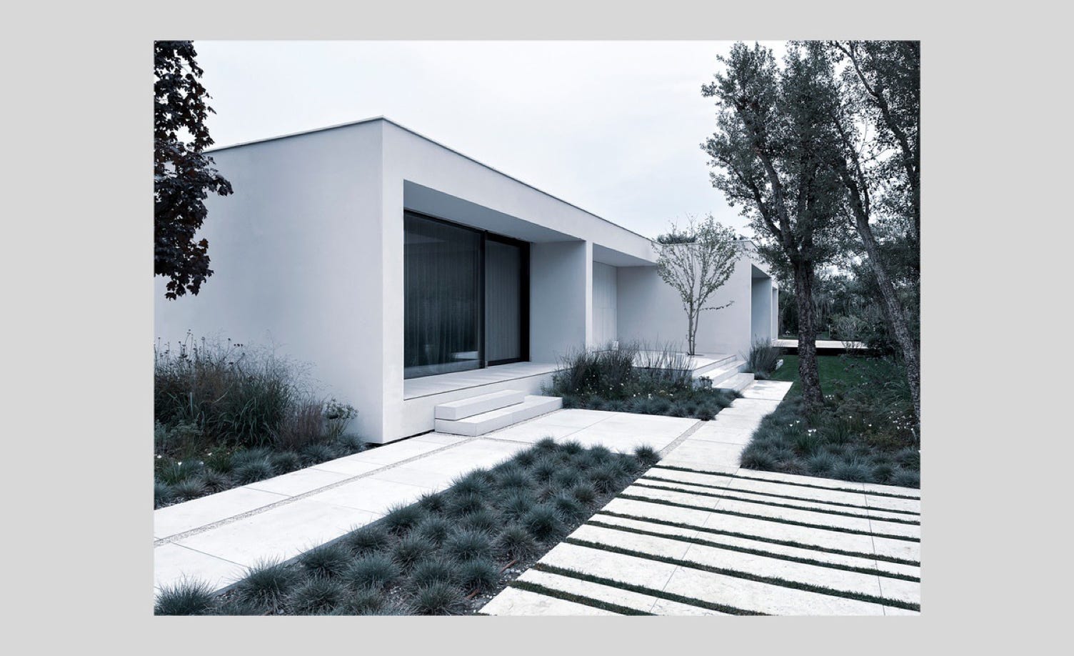 Architetto Stefania Pellegrinelli work private residence close to the town of Bergamo