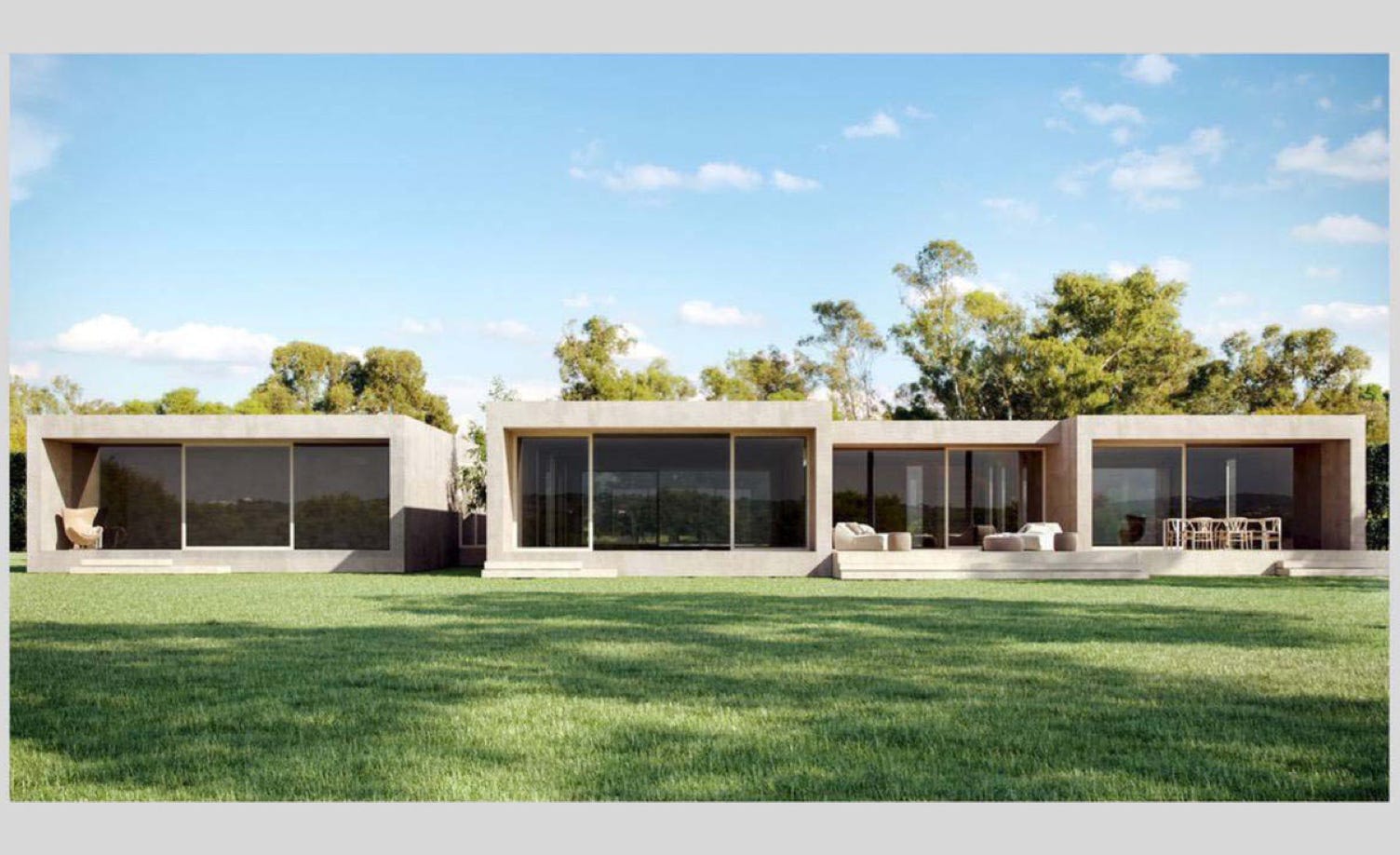 Architetto Stefania work private residence close to the town of Brescia