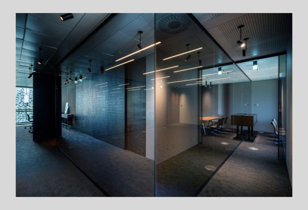 Architetto Stefania Pellegrinelli work directionals office in kilometro rosso innovation district bergamo