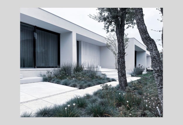 Architetto Stefania Pellegrinelli work private residence close to the town of Bergamo