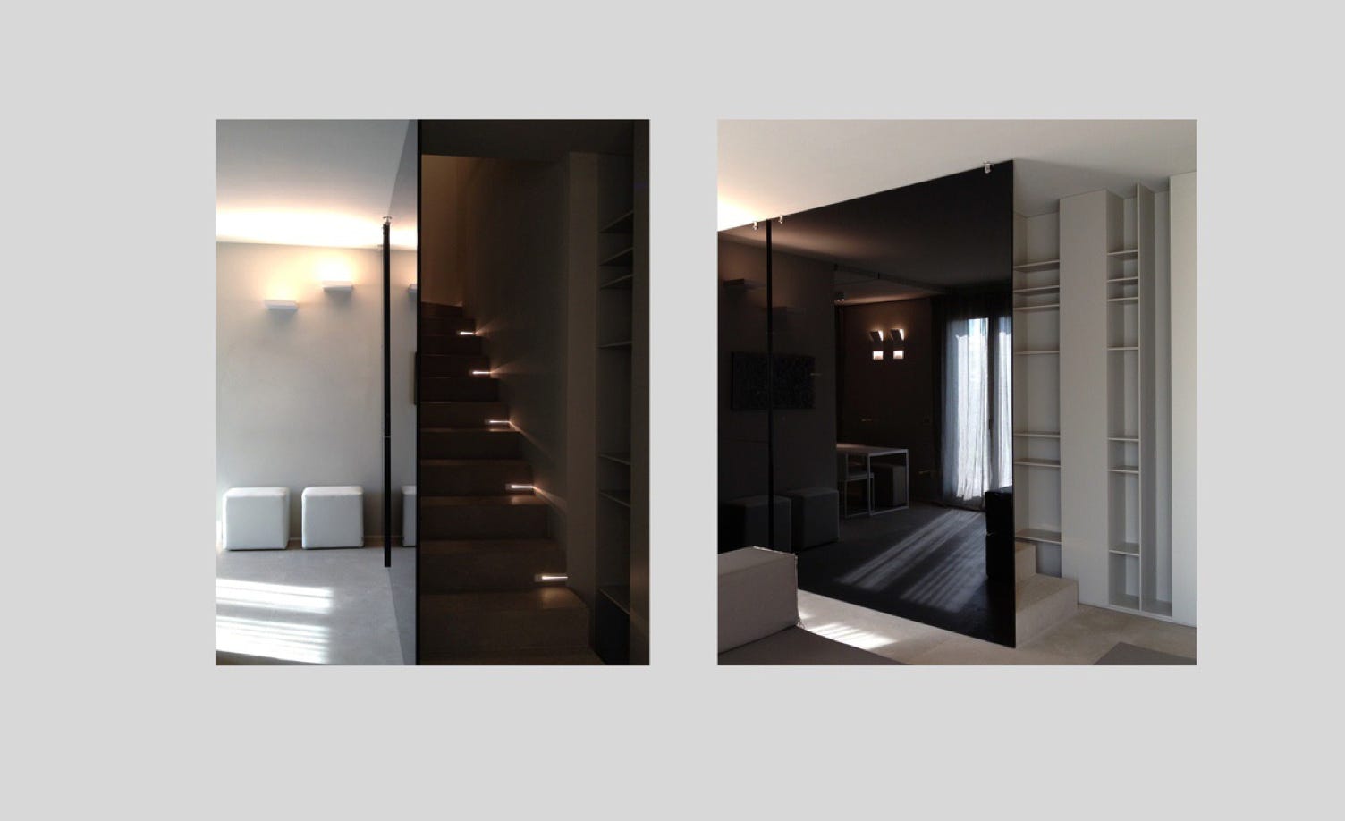 Architetto Stefania Pellegrinelli work private residence a Mozzo Bergamo