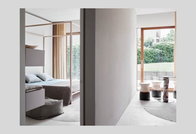 Architetto Stefania Pellegrinelli work my own architecture firm and home