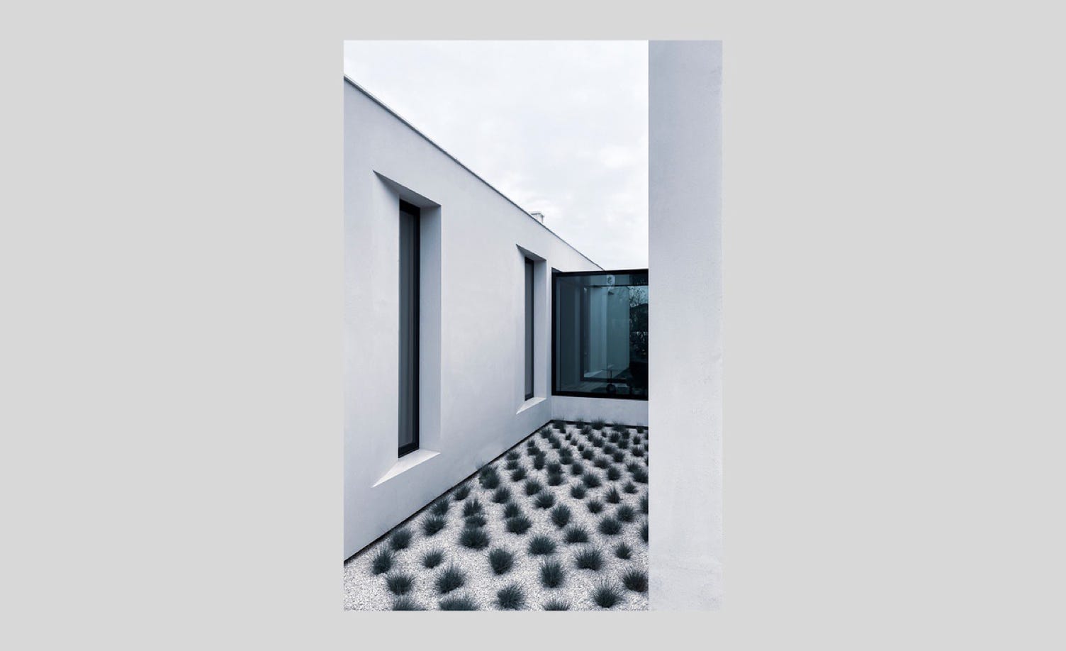 Architetto Stefania Pellegrinelli work private residence close to the town of Bergamo