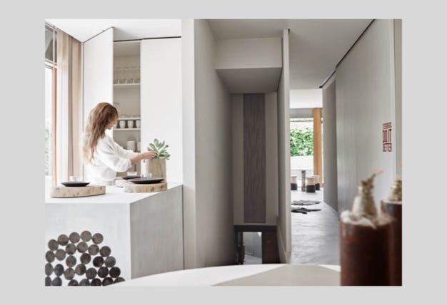 Architetto Stefania Pellegrinelli work my own architecture firm and home