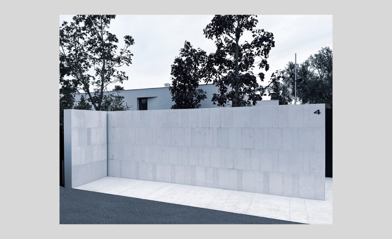 Architetto Stefania Pellegrinelli work private residence close to the town of Bergamo