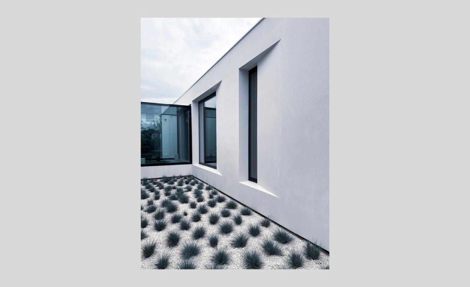 Architetto Stefania Pellegrinelli work private residence close to the town of Bergamo