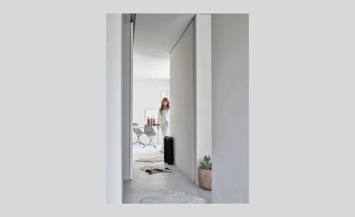 Architetto Stefania Pellegrinelli work my own architecture firm and home