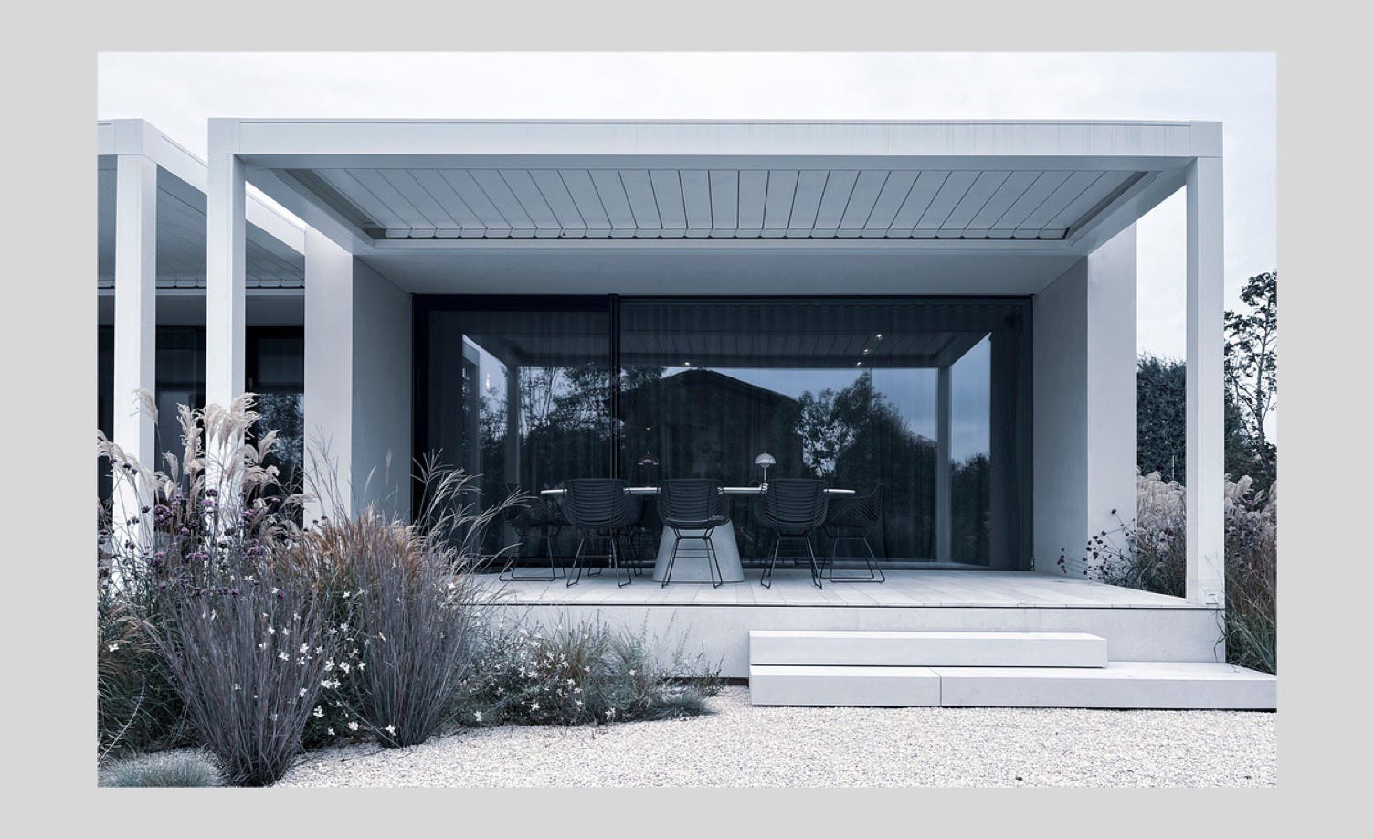 Architetto Stefania Pellegrinelli work private residence close to the town of Bergamo