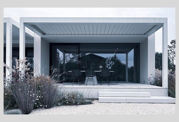 Architetto Stefania Pellegrinelli work private residence close to the town of Bergamo