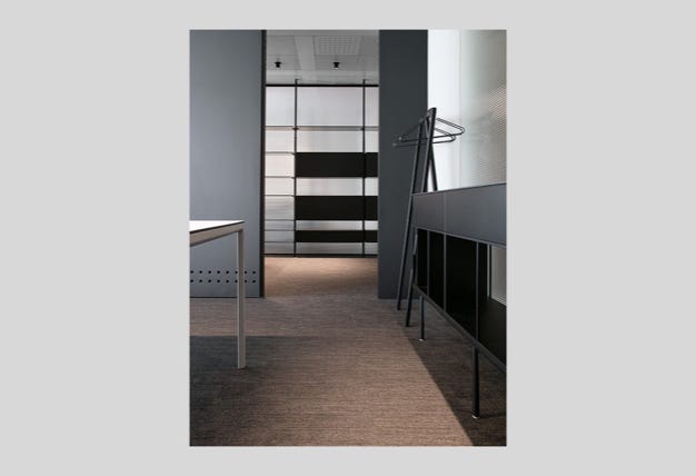 Architetto Stefania Pellegrinelli work directionals office in kilometro rosso innovation district bergamo