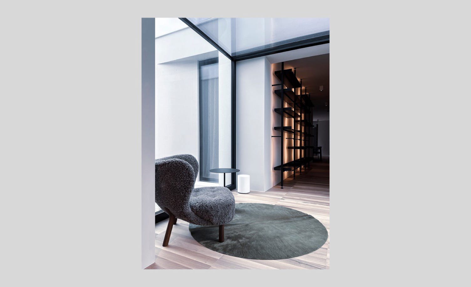 Architetto Stefania Pellegrinelli work private residence close to the town of Bergamo