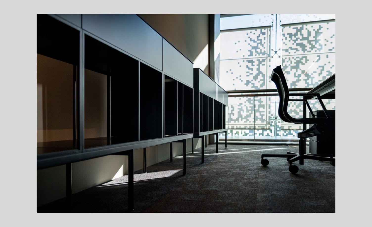 Architetto Stefania Pellegrinelli work directionals office in kilometro rosso innovation district bergamo