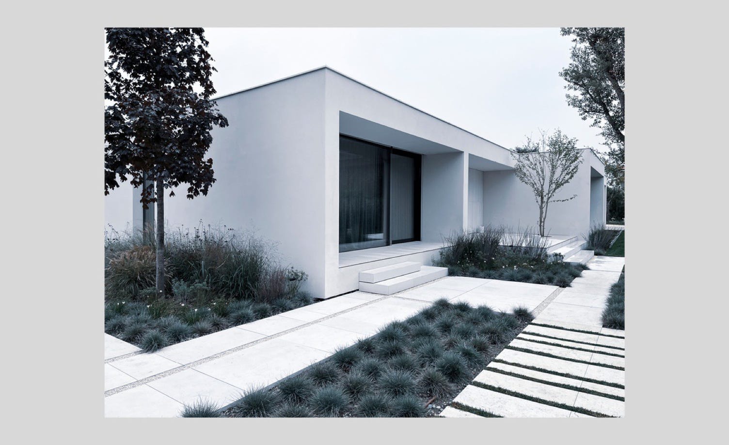 Architetto Stefania Pellegrinelli work private residence close to the town of Bergamo