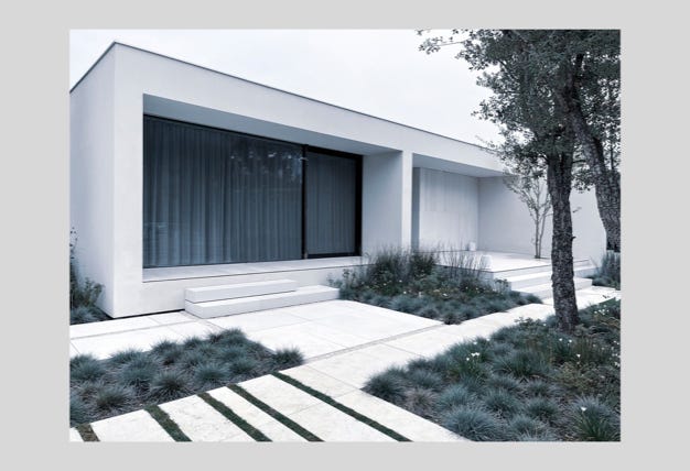 Architetto Stefania Pellegrinelli work private residence close to the town of Bergamo