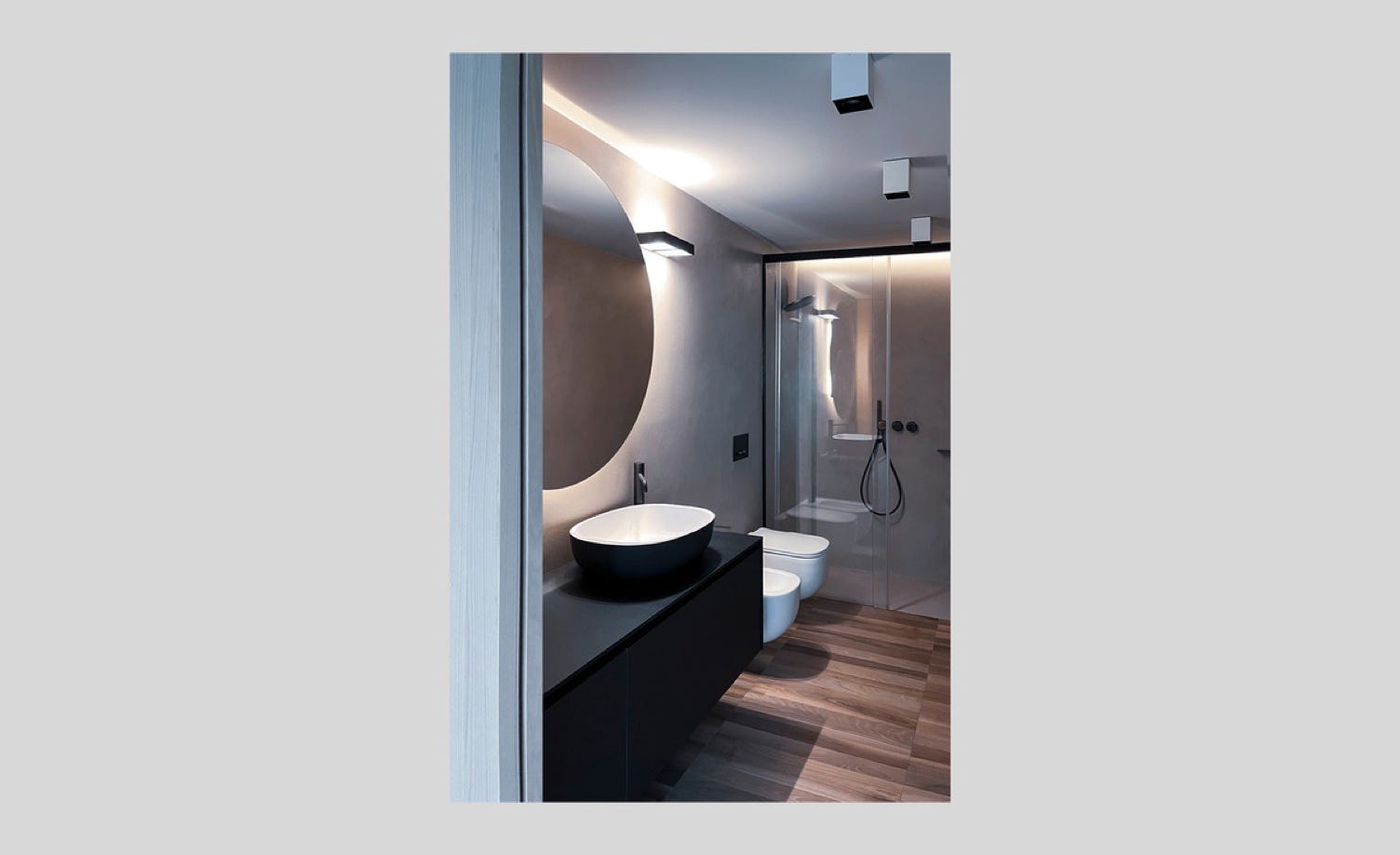 Architetto Stefania Pellegrinelli work private residence close to the town of Bergamo