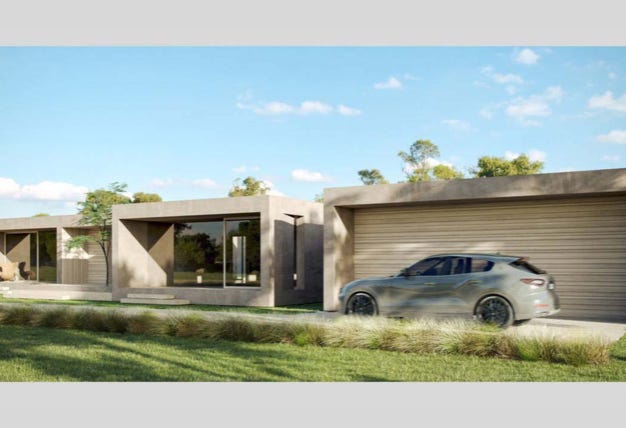 Architetto Stefania work private residence close to the town of Brescia