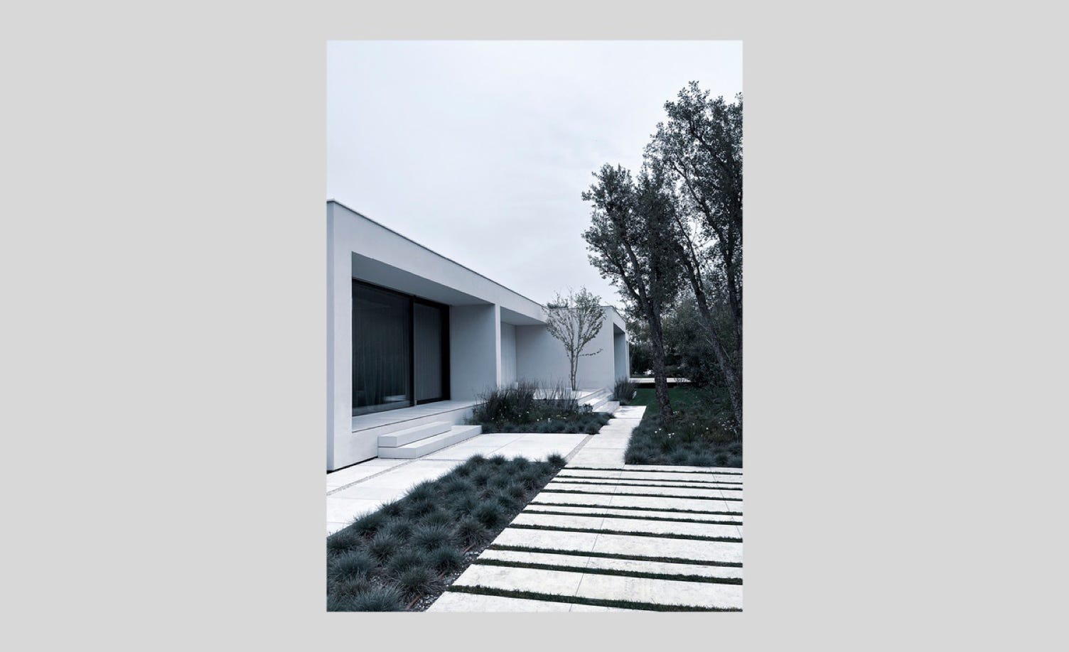 Architetto Stefania Pellegrinelli work private residence close to the town of Bergamo