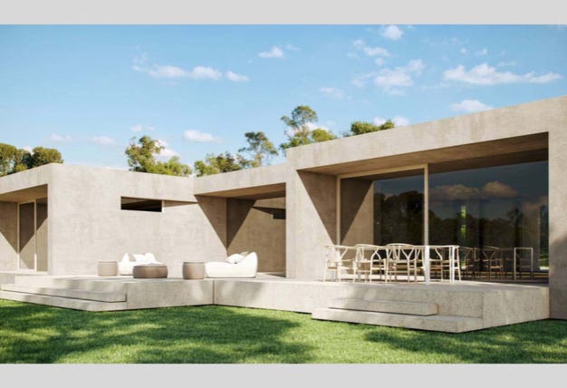 Architetto Stefania work private residence close to the town of Brescia