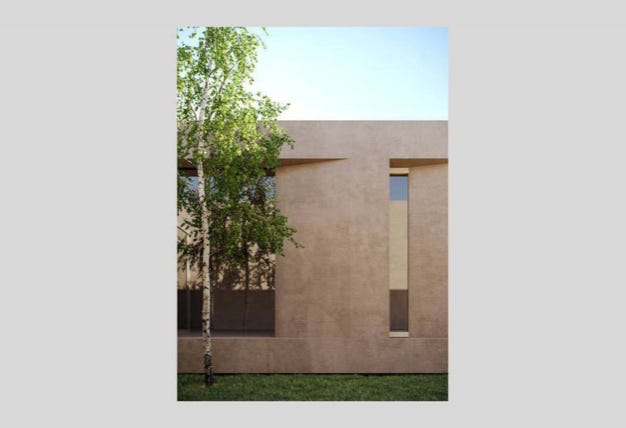 Architetto Stefania work private residence close to the town of Brescia