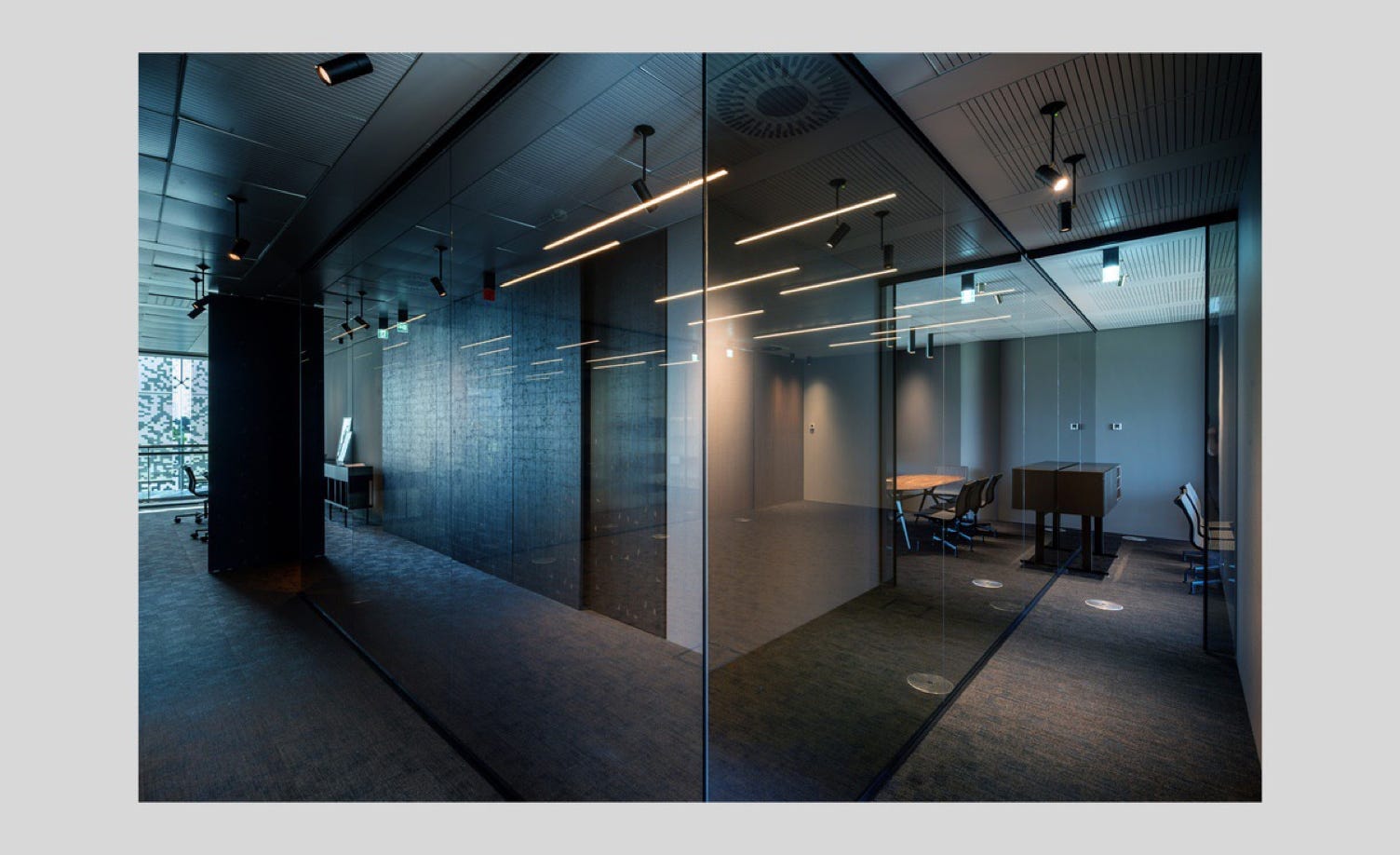 Architetto Stefania Pellegrinelli work directionals office in kilometro rosso innovation district bergamo