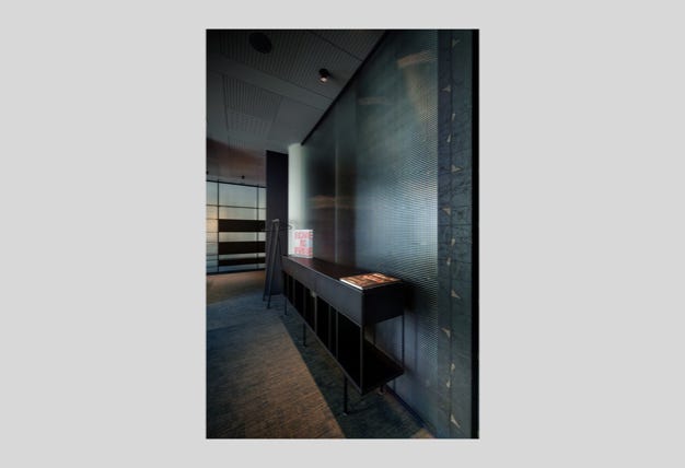 Architetto Stefania Pellegrinelli work directionals office in kilometro rosso innovation district bergamo