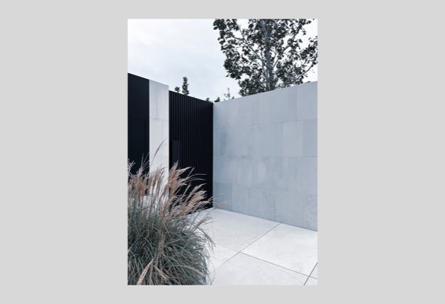 Architetto Stefania Pellegrinelli work private residence close to the town of Bergamo