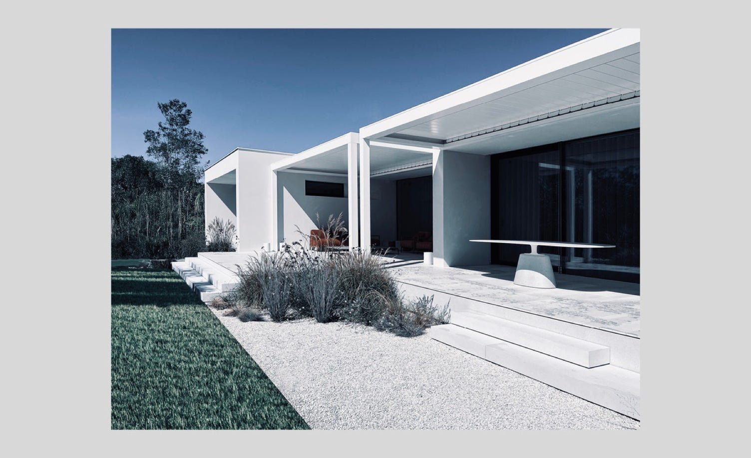 Architetto Stefania Pellegrinelli work private residence close to the town of Bergamo