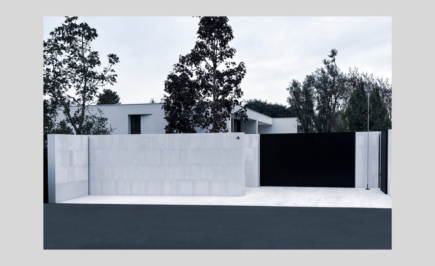 Architetto Stefania Pellegrinelli work private residence close to the town of Bergamo
