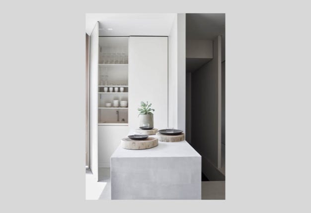 Architetto Stefania Pellegrinelli work my own architecture firm and home