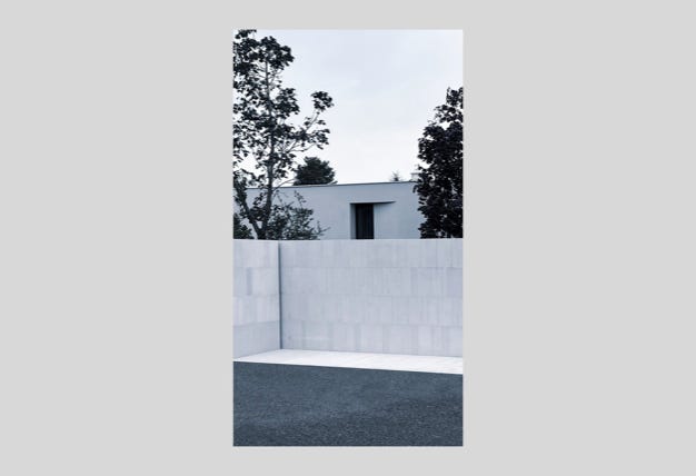 Architetto Stefania Pellegrinelli work private residence close to the town of Bergamo