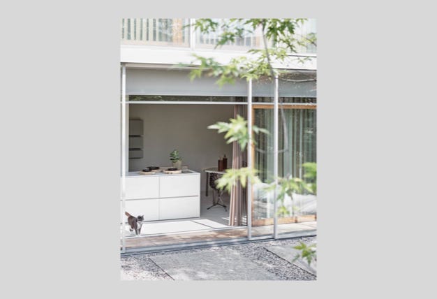 Architetto Stefania Pellegrinelli work my own architecture firm and home