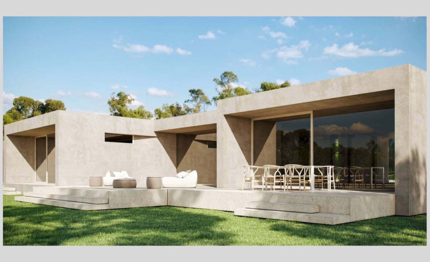 Architetto Stefania work private residence close to the town of Brescia