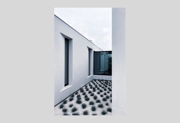 Architetto Stefania Pellegrinelli work private residence close to the town of Bergamo