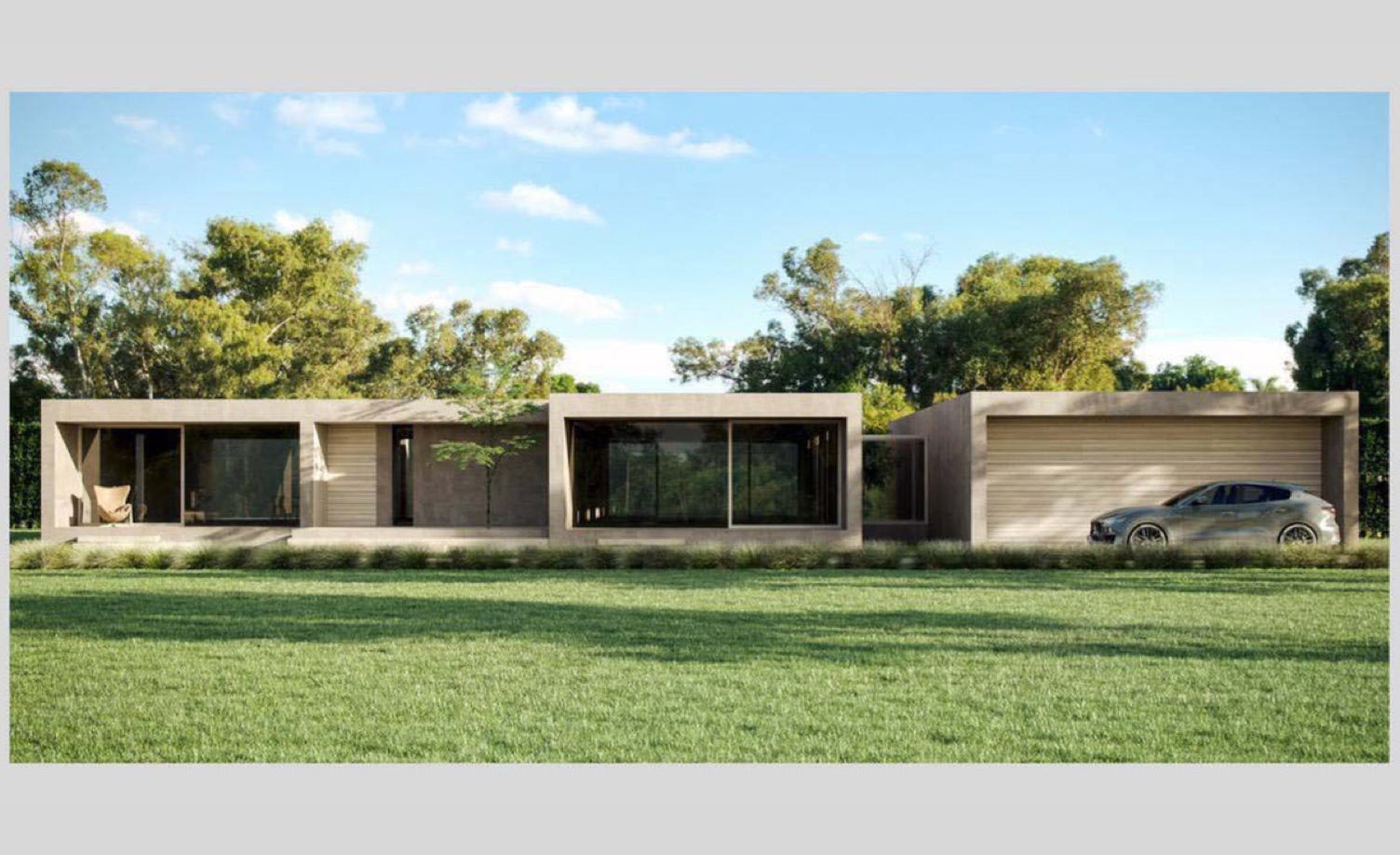 Architetto Stefania work private residence close to the town of Brescia