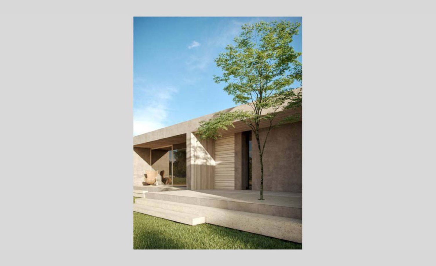 Architetto Stefania work private residence close to the town of Brescia