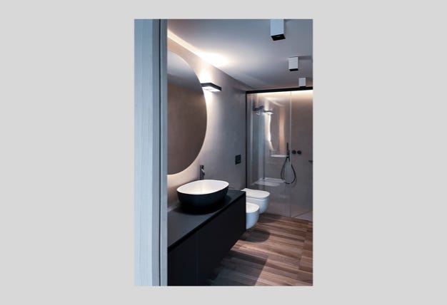 Architetto Stefania Pellegrinelli work private residence close to the town of Bergamo